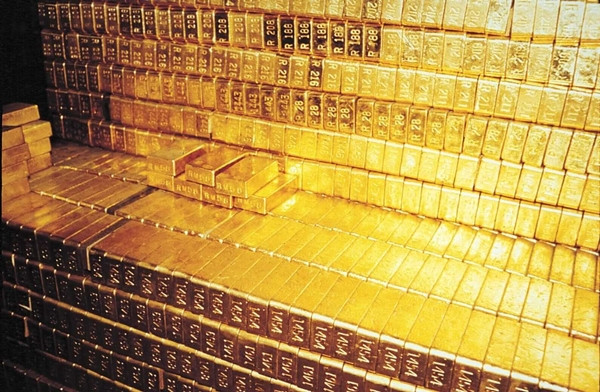 Hầm vàng Fort Knox được Mỹ xây dựng vào năm 1936. Ảnh: Gold avenue