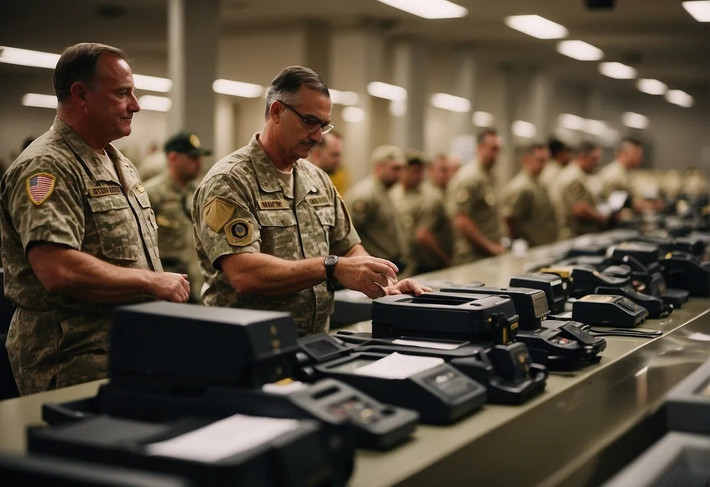 Các nhân viên làm việc trong hầm vàng Fort Knox phải tuyên thệ bảo vệ bí mật của nơi này. Họ sẽ không khẳng định hay phủ nhận bất kỳ thông tin nào liên quan đến hầm vàng lớn nhất thế giới. Ảnh: Metalsedge