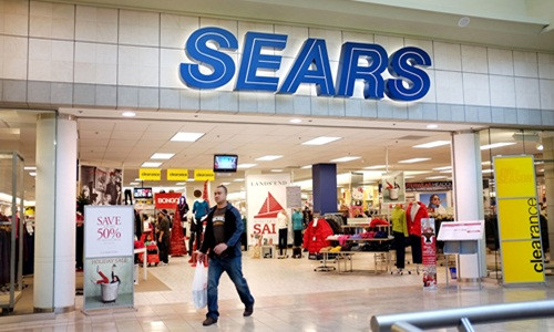 Mới đây, gã "khổng lồ" bán lẻ 132 năm tuổi Sears của Mỹ vừa đệ đơn xin bảo hộ phá sản sau nhiều năm kinh doanh bết bát và chìm trong nợ nần. Ảnh: Fortune.