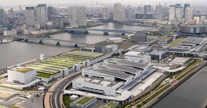 Khu vực xây chợ cá Toyosu từng là một nhà máy hóa chất. Năm 2016, đất ở đây bị phát hiện ô nhiễm. Việc này đã khiến giới chức địa phương tốn hàng triệu USD để xử lý.