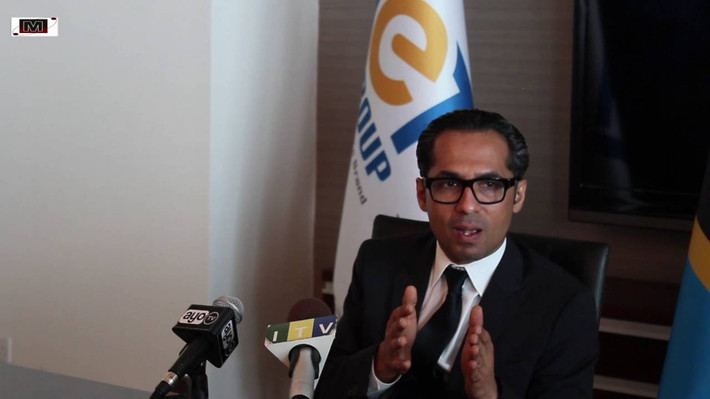 Tỷ phú Mohammed Dewji là doanh nhân nổi tiếng ở Tanzania. Hiện, ông là CEO Tập đoàn MELT do cha thành lập từ những năm 1970. Ảnh: Youtube.