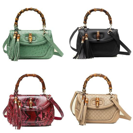 Bên cạnh túi xách da cá sấu sang trọng, Gucci còn sản xuất chiếc “túi tre” độc nhất vô nhị.