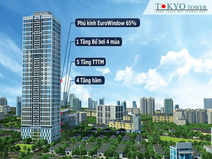 Trong thông báo gửi tới khách hàng mới đây, Ngân hàng Đại chúng Việt Nam (PVcomBank) cho biết đã thu giữ tài sản đảm bảo là dự án Tokyo Tower (quận Hà Đông, Hà Nội) hay còn gọi là tòa nhà Landmark 51 để xử lý nợ xấu. Ảnh: OtoFun.
