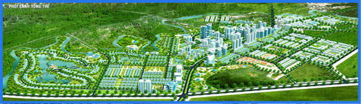 Ngoài ra còn có khu vực đền quy mô 16,14ha, khu trung tâm xúc tiến thương mại, hội chợ triển lãm quốc tế...Dự án này dự kiến được khởi công xây dựng vào tháng 5/2019, hoàn thành và đưa vào sử dụng từ tháng 5/2021. Ảnh: Internet.