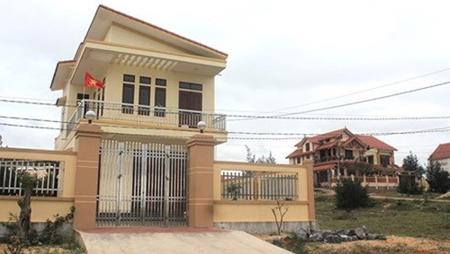 Thu nhập bình quân của người dân Nhân Trạch là trên 40 triệu đồng/lao động. Ảnh: VOV.