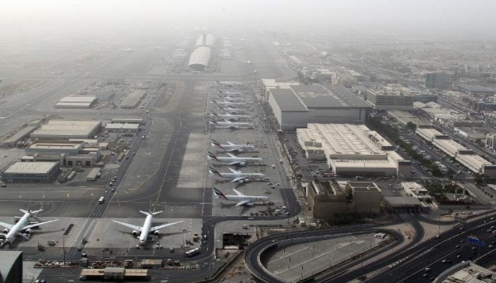 Sân bay quốc tế Dubai là sân bay bận rộn nhất thế giới theo lượng hành khách quốc tế. Ảnh: BI.