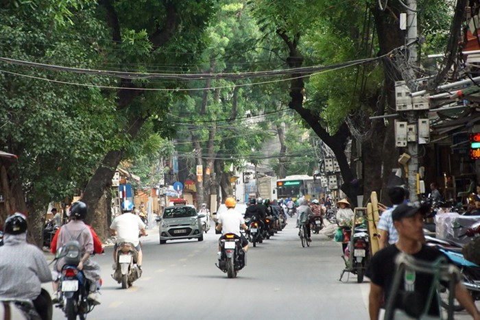 Trong đó, chi phí xây dựng hơn 627,6 tỷ đồng, còn lại chi phí giải phóng mặt bằng chiếm tỷ lệ lớn với hơn 5.818 tỷ đồng, được bố trí từ nguồn ngân sách thành phố. Ảnh: CAND.