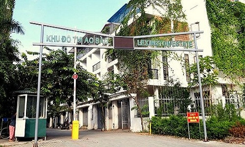 Đây là số tiền sử dụng đất thuộc Dự án khu chức năng đô thị Ao Sào, phường Thịnh Liệt, quận Hoàng Mai (Hà Nội). Ảnh: Tiền phong.