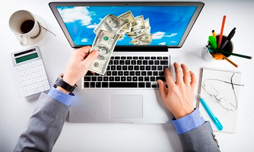 Xây dựng website là điều không thể thiếu trong kinh doanh online. Nó được xem là gốc rễ của mọi hoạt động hoạt động trực tuyến. Website là cửa hàng kinh doanh online. Ảnh: GPS.