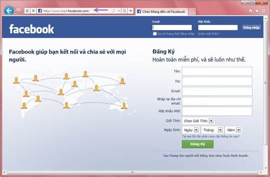 Sử dụng Facebook trên trình duyệt Chrome cũng sẽ tiết kiệm dung lượng 3G. Hơn nữ, cách này còn giúp hạn chế tình trạng ứng dụng Facebook chạy ngầm trên thiết bị, gây hao pin điện thoại. Ảnh: Van.