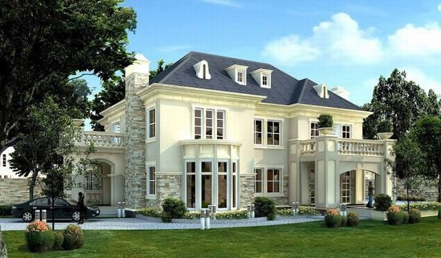 Mẫu biệt thự cổ điển chiếm trọn cảm tình của chủ nhà bởi sự đẳng cấp. Ảnh: Thanglongarc.