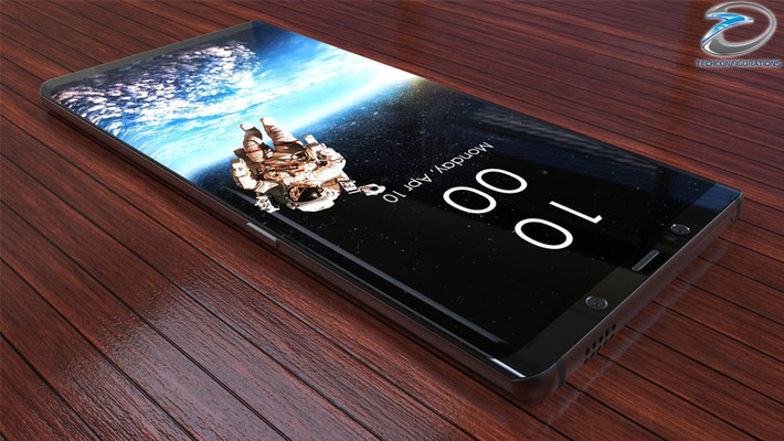 Máy sở hữu màn hình hiển thị 4k, 6.4 inch.