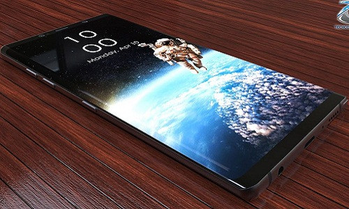 Sau khi bộ đôi Samsung Galaxy S8/S8 Plus chính thức ra mắt, giới công nghệ lại bắt đầu dồn sự chú ý vào phiên bản trong tương lai Samsung Galaxy Note 8.