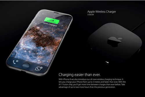 Apple iPhone 8: Theo các chuyên gia công nghệ, iPhone 8 sẽ có thiết kế thực sự đột phá và khác biệt hoàn toàn với những phiên bản iPhone tiền nhiệm, vì đây là phiên bản đánh dấu mốc kỷ niệm 10 năm ngày Apple phát hành chiếc iPhone đầu tiên.