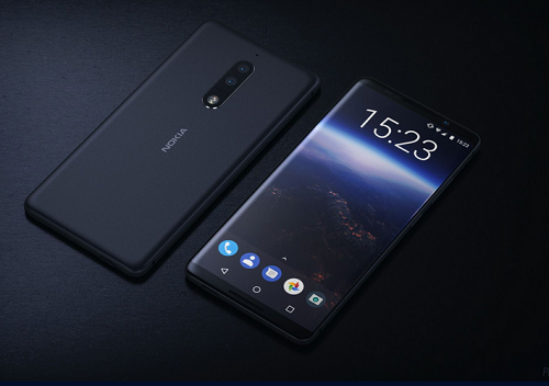 Nokia 9: Theo dự kiến, Nokia 9 sẽ là smartphone cao cấp với mức giá tin đồn có thể đạt khoảng 699 USD ở Mỹ hoặc € 749 ở châu Âu, nhưng giá có thể khác nhau tùy thuộc vào thị trường. Bên cạnh đó, smartphone này còn sở hữu màn hình OLED 5,5 inch với độ phân giải 2560 x 1440 pixel và tỷ lệ co 2: 1. Dựa trên các hình ảnh khía niệm, có thể thấy Nokia 9 được trang bị một camera ống kính kép 22 MP ở mặt sau, có thể đi kèm với cảm biến Carl Zeiss. Trong khi đó, ống kính ngắm ở camera trước là 12 MP cùng với hai loa ở mặt trước.
