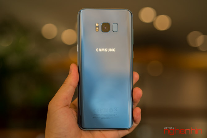 Cùng với Galaxy S8 thì S8+ được tích hợp trợ lý ảo Bixby, dựa vào hành vi và thói quen người dùng để đưa ra những gợi ý tốt nhất trong quá trình sử dụng.