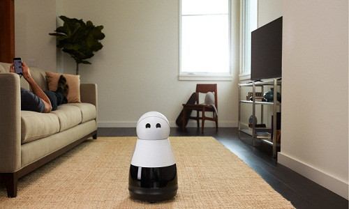 Robot Kuri của Công ty Mayfield Robotics là dòng đầu tiên trong thế hệ robot gia dụng tương lai. Ảnh: TechCrunch.