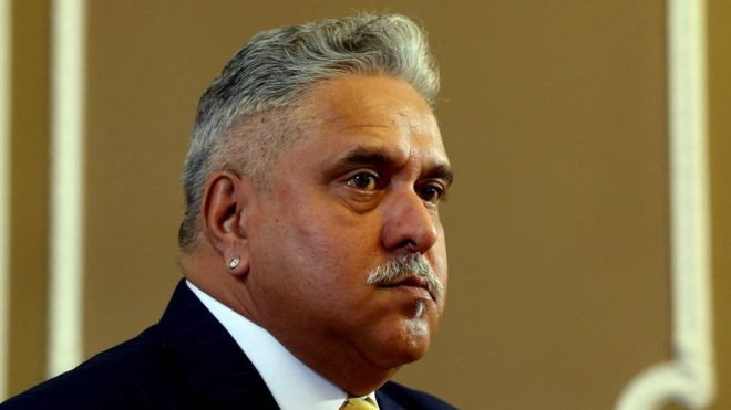 Tờ BBC đưa tin, ngày 18/4 cảnh sát Anh thông báo bắt giữ tỷ phú Ấn Độ Vijay Mallya tại London theo yêu cầu từ phía Ấn Độ nhằm đưa ông này về nước. Ảnh: Getty Image.