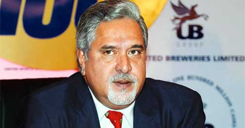 Ông Vijay Mallya trốn ra nước ngoài sau khi các ngân hàng Ấn Độ đệ đơn tòa án yêu cầu hãng Kingfisher thanh toán khoản nợ 1,4 tỷ USD. Ảnh: Cypress Money.