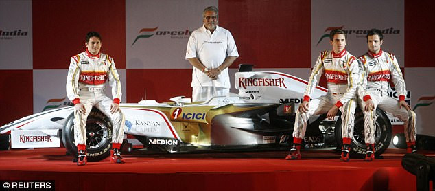 Tỷ phú ăn chơi khét tiếng nhất Ấn Độ từng là ông chủ đội đua F1 Ấn Độ. Ảnh: Reuters.