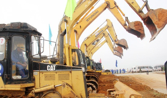 Dự án chăn nuôi nghìn tỷ của Masan có diện tích 223,7 ha, tổng số vốn đầu tư 1.000 tỷ đồng. Ảnh: Báo Nghệ An.