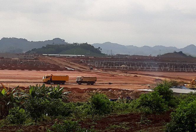 Dự án Masan được đánh giá là trang trại chăn nuôi lợn thịt lớn nhất ở Nghệ An từ trước đến nay. Ảnh: Tuổi trẻ.