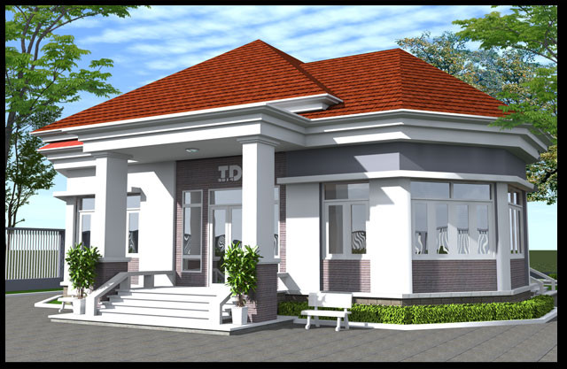 Gam màu trắng trong sáng và tao nhã mang đến cảm giác thoáng đãng. Mặt tiền thiết kế tỉ mỉ với kiến trúc phức tạp thể hiện đẳng cấp của gia chủ. Ảnh: Linkedin.