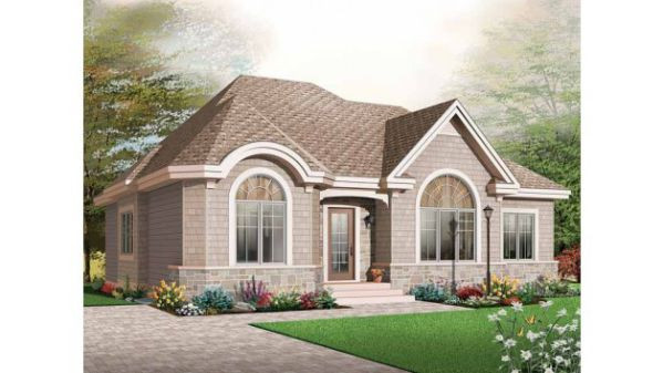Thiết kế mái độc đáo dành cho người yêu thích phong cách cổ điển. Không gian rộng rãi bên trong đảm bảo cho cuộc sống tiện nghi và thoải mái. Ảnh: Noithatdepae.