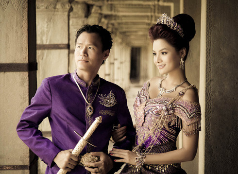 Chồng đại gia của siêu mẫu Vũ Thu Phương - doanh nhân Trần Thanh Hải, là cháu Hoàng thân Campuchia, có gia thế giàu có.