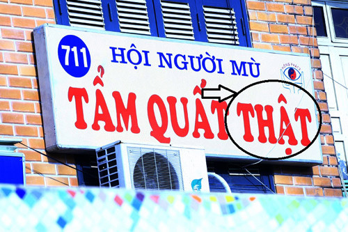 Tẩm quất... phải khẳng định là "thật", không trá hình.