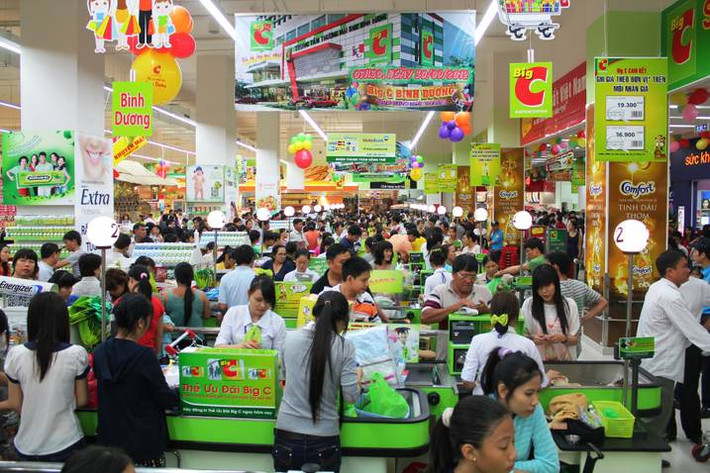 Từ nay đến 11/1/2016, hệ thống siêu thị Big C có nhiều khuyến mãi Tết 2016. Các mặt hàng tiêu dùng, thực phẩm, đồ trang trí (bao lì xì, dây treo Tết), đồ điện tử…có mức giảm giá đến 50%.