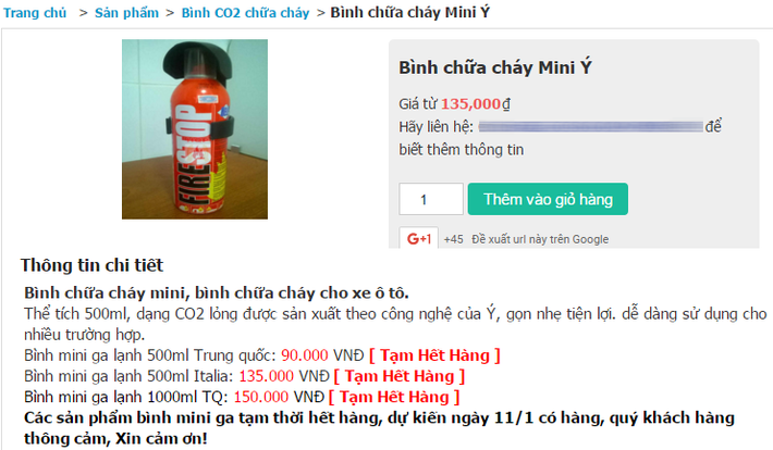 Mặt hàng này hiện đang được báo hết hàng tại nhiều điểm bán tại Nguyễn Du, Lê Duẩn, Yết Kiêu (Hà Nội). Không ít trang bán hàng online cũng phải "khất" khách hàng đến ngày có hàng dự kiến là 11/1.