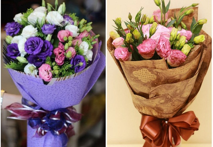 Trên thị trường, những bó hoa cát tường làm quà tặng Valentine có giá trên 300.000 đồng, những bó cầu kỳ, xen lẫn các loại hoa hồng, hoa baby có giá trên 500.000 đồng. Nếu muốn tiết kiệm và đối phó với tình trạng "hét" giá các bó hoa có sẵn tại cửa hàng, bạn có thể chọn các loại hoa muốn bó và trao đổi với người bán về mức chi giới hạn cho bó hoa đó.