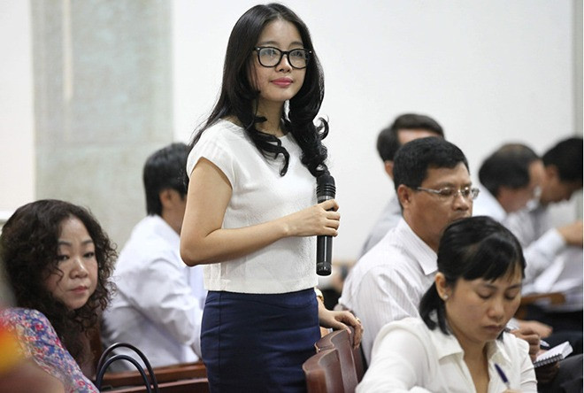 Doanh nhân Đặng Ngọc Lan (vợ bầu Kiên) từng đứng vị trí thứ 4 trong danh sách 10 người phụ nữ giàu nhất sàn chứng khoán Việt. Ảnh: Internet