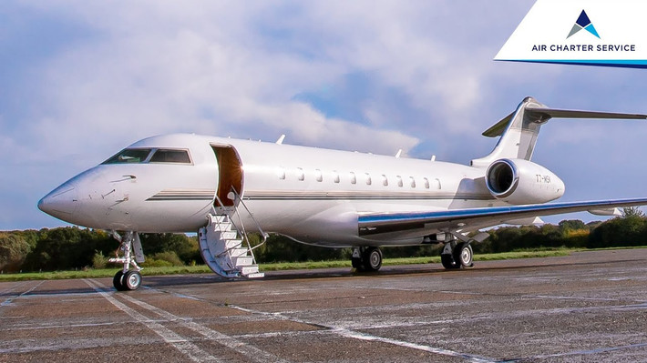 Trên thị trưởng, Global 5000 có giá từ 20 triệu USD đến 50 triệu USD cho phiên bản tùy chọn cao nhất. Ảnh: Youtube
