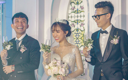 Không chỉ nổi tiếng với dàn siêu xe trăm tỷ, đại gia Minh Nhựa còn gây "chấn động" mạng xã hội khi chi cho đám cưới của "con gái rượu" hơn 20 tỷ đồng để tổ chức đám cưới. Ảnh: Facebook
