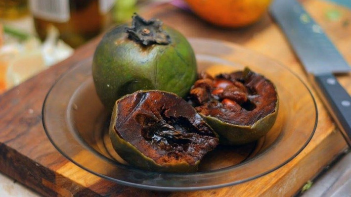 Loại hồng này có một mùi thơm ngọt nhẹ nhàng tới mức một số người không thể phát hiện ra. Ảnh: Facebook