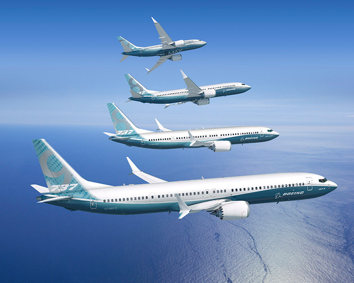 Để tạo ra 737 Max, hãng đã thay đổi thiết kế đáng kể so với dòng 737 trước đó. Thiết kế cánh mới của 737 Max giúp giảm 1,8% mức tiêu thụ nhiên liệu so với các thế hệ hiện hành. Ảnh: Boeing
