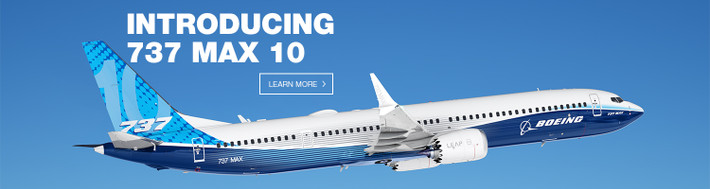 Boeing 737 Max là dòng máy bay phản lực thân hẹp một lối đi được phát triển bởi hãng Boeing Commercial Airplanes. Đây cũng là phiên bản thế hệ thứ tư của dòng 737 Next Generation series. Ảnh: Boeing
