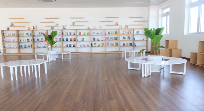 FPT School bắt đầu xây dựng từ Quý II/2020 và dự kiến tuyển sinh vào tháng 09/2021 khi công trình đưa vào hoạt động. Ảnh: FPT city