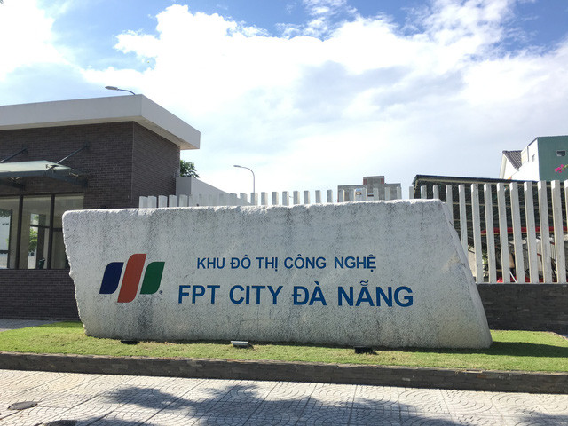 Theo kế hoạch, FPT City Đà Nẵng sẽ là nơi Tập đoàn xây dựng trường và đào tạo các em nhỏ từ lớp 1 đến 12 và đại học. Nơi đây không chỉ cung cấp cho các em điều kiện tốt nhất trong học tập mà còn trong sinh hoạt hằng ngày. Ảnh: FPT city