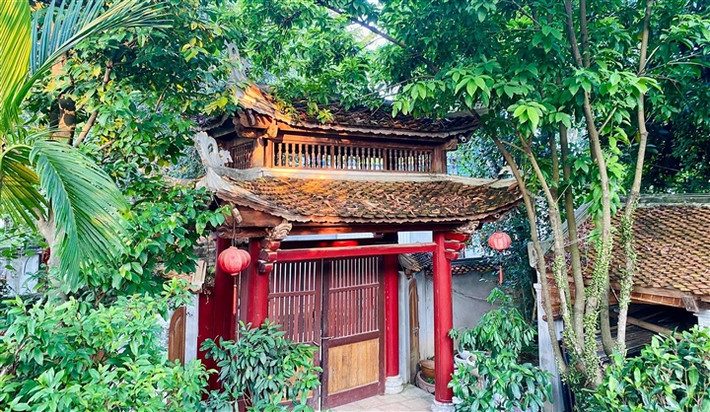 Nam nghệ sĩ sở hữu một biệt phủ rộng khoảng 1.000 m2 ở ngoại thành Hà Nội. Ảnh: VTCNews.