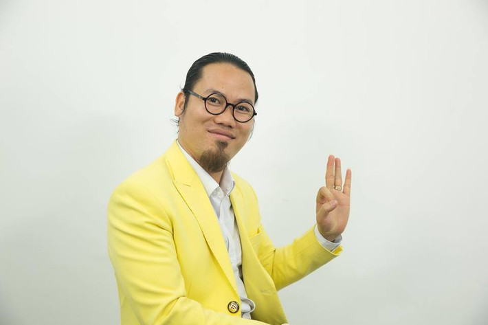 Nghệ sĩ hài Vượng Râu là gương mặt quen thuộc với khán giả truyền hình qua các vai diễn hài hước trong nhiều chương trình như Gặp nhau cuối tuần, Góc cười, Gala Tết Vạn Lộc...Ảnh: Vietnamnet