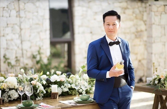 Đại gia Đức An là doanh nhân Việt kiều Mỹ thành đạt khi sở hữu hàng loạt bất động sản, biệt thự triệu đô ở trong và ngoài nước. Ảnh: Baogiaothong