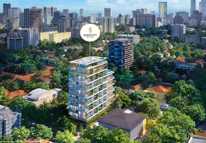 "Serenity Sky Villas" được phát triển bởi SonKim Land, gồm 45 căn hộ cao cấp từ 1-4 phòng ngủ và Penthouse.