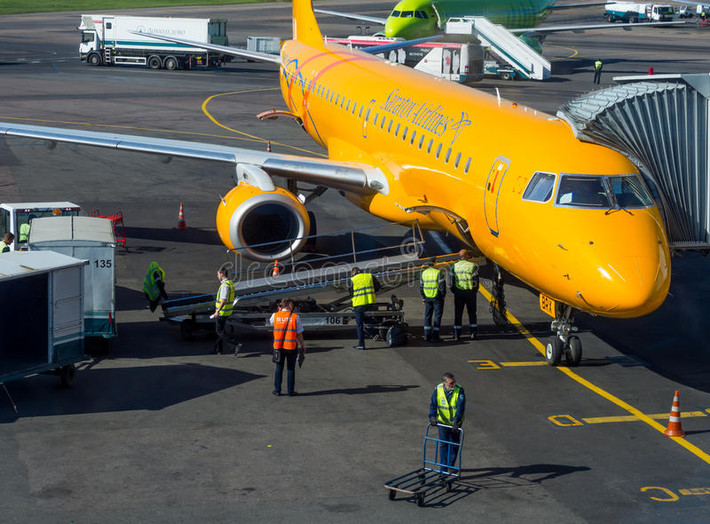 Ngày 14/10/2015, Saratov Airlines bị cơ quan hàng không Nga xử phạt vì vi phạm các quy tắc về an ninh. Do đó, hãng hàng không này không còn được phép hoạt động các chuyến bay tới các điểm đến ở ngoài nước. Ảnh: Dreamstime.