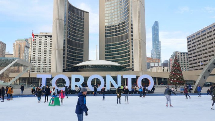 Toronto là thành phố lớn nhất của Canada và cũng là một trong những thành phố tốt nhất của đất nước để bắt đầu cuộc sống mới. Ảnh: CBC.