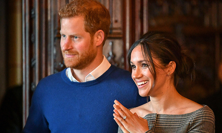 Một nhà tổ chức tiệc cưới ở London ước tính chi phí tối thiểu cho lễ cưới của Hoàng tử Harry khoảng 670.000 USD, chưa gồm phí an ninh. Ảnh: Hello Magazine.
