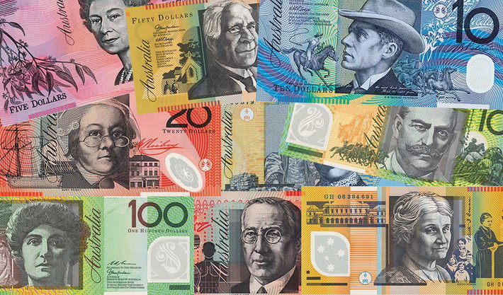 Theo CNBC, tờ tiền giấy của Australia được xếp vào hàng những tờ tiền hiện đại nhất trên thế giới. Ảnh: Australian Geographic.