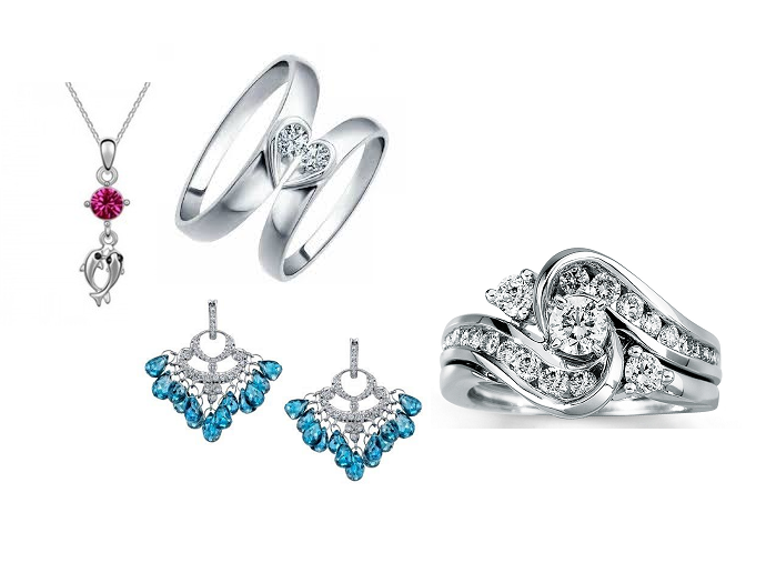 Gia chủ cũng có thể mua trang sức bằng kim loại, lấy may mắn cả năm. Ảnh: Suckhoedoisong.